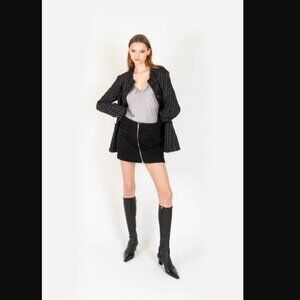 Secret Mission Blythe Skirt - Tweed | Black